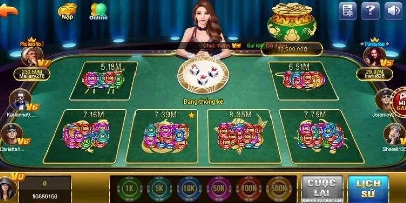 Bầu Cua trực tuyến giúp bạn được giải trí và thư giãn hấp dẫn