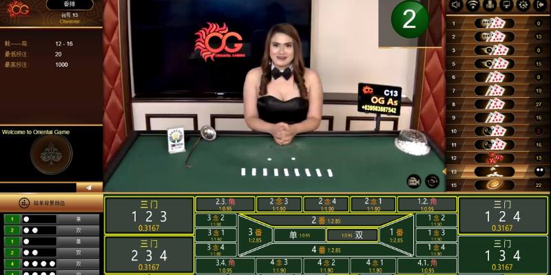 Các lựa chọn đặt cược có trong game Fantan Live bạn nên biết