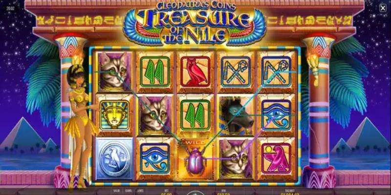 Hướng dẫn cách đặt cược Treasure Nile dễ hiểu nhất cho người mới