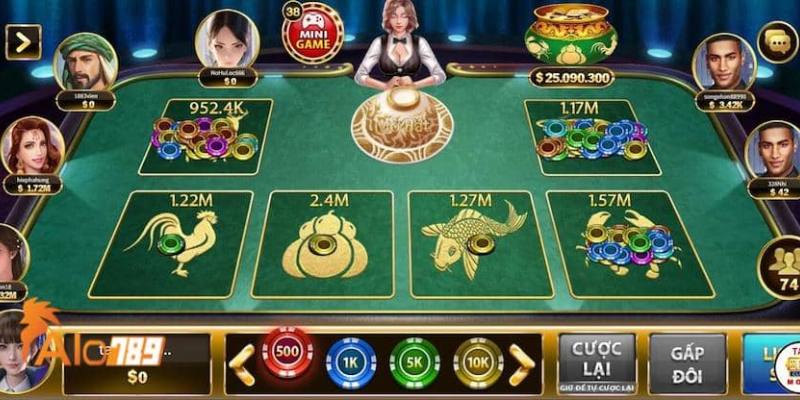 Khái quát chung về game Bầu Cua đến thành viên