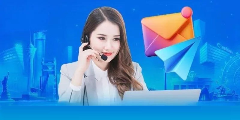 Liên lạc OK88 tiện lợi với email