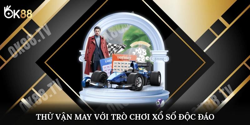 Thử vận may với trò chơi xổ số độc đáo
