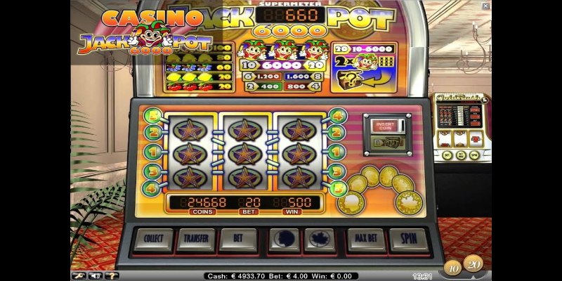 Ưu điểm siêu phẩm Jackpot 6000